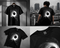 Event Horizon — Cosmic Streetwear T-Shirt