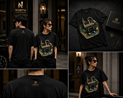 North London Oversized T-Shirt