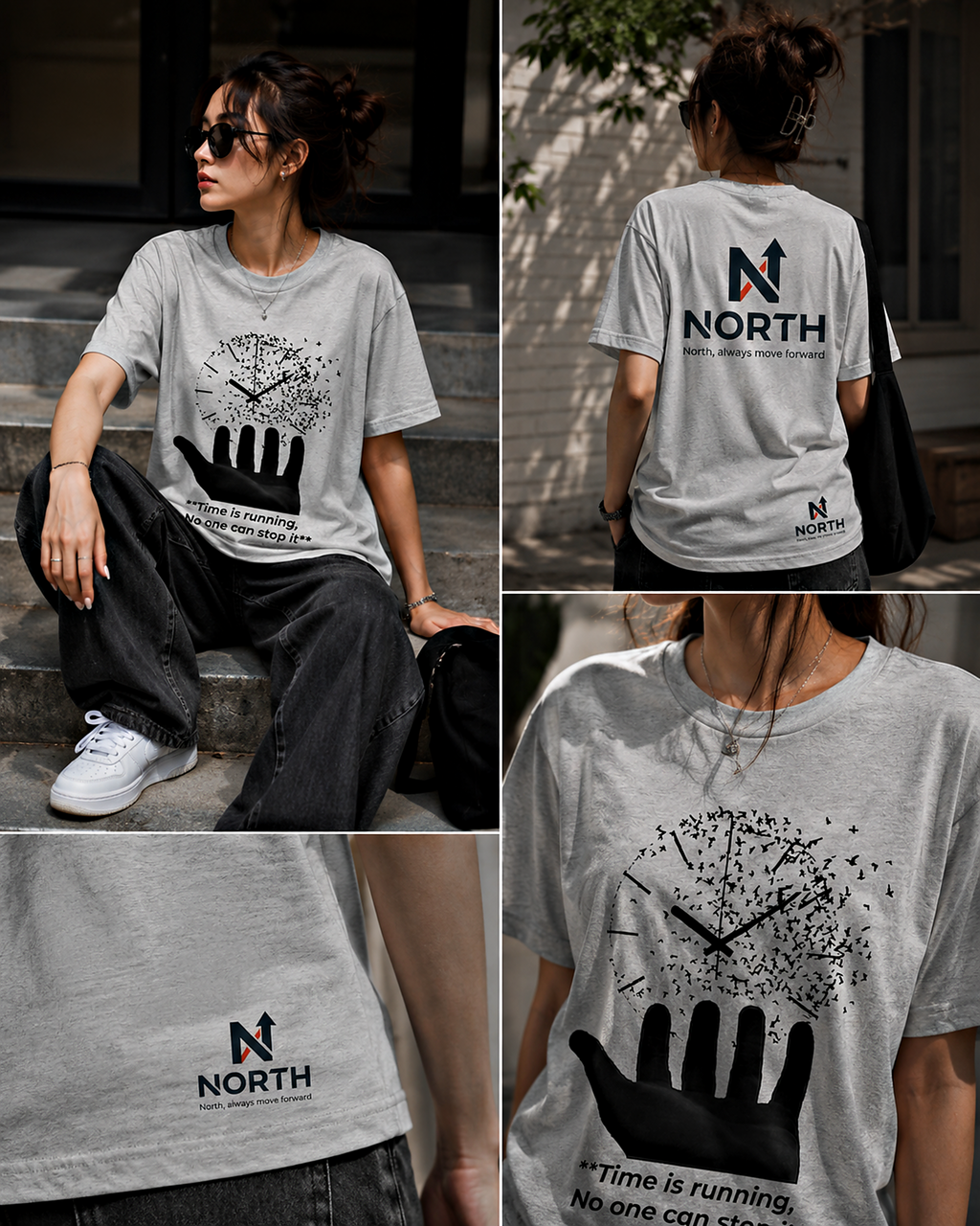 North Time is Running T-Shirt