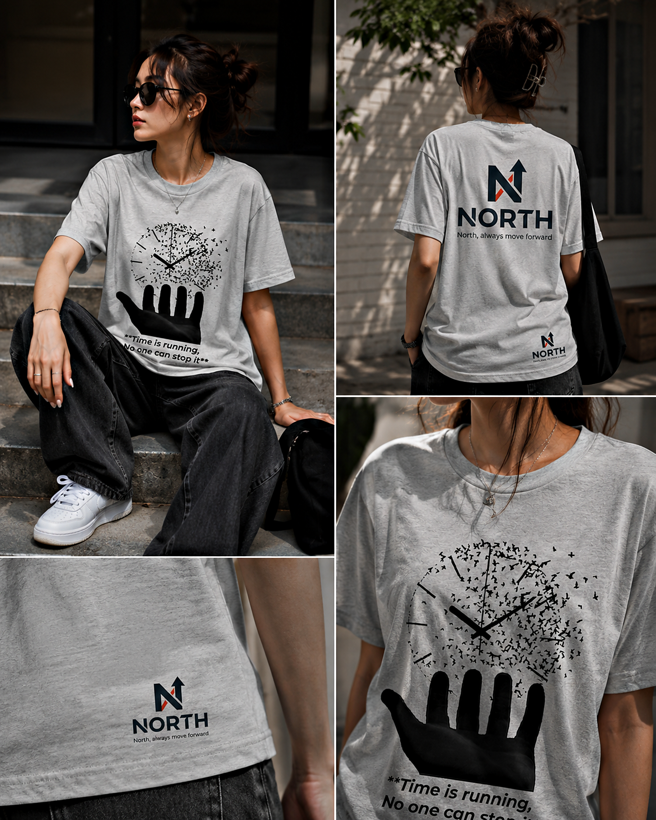 North Time is Running T-Shirt