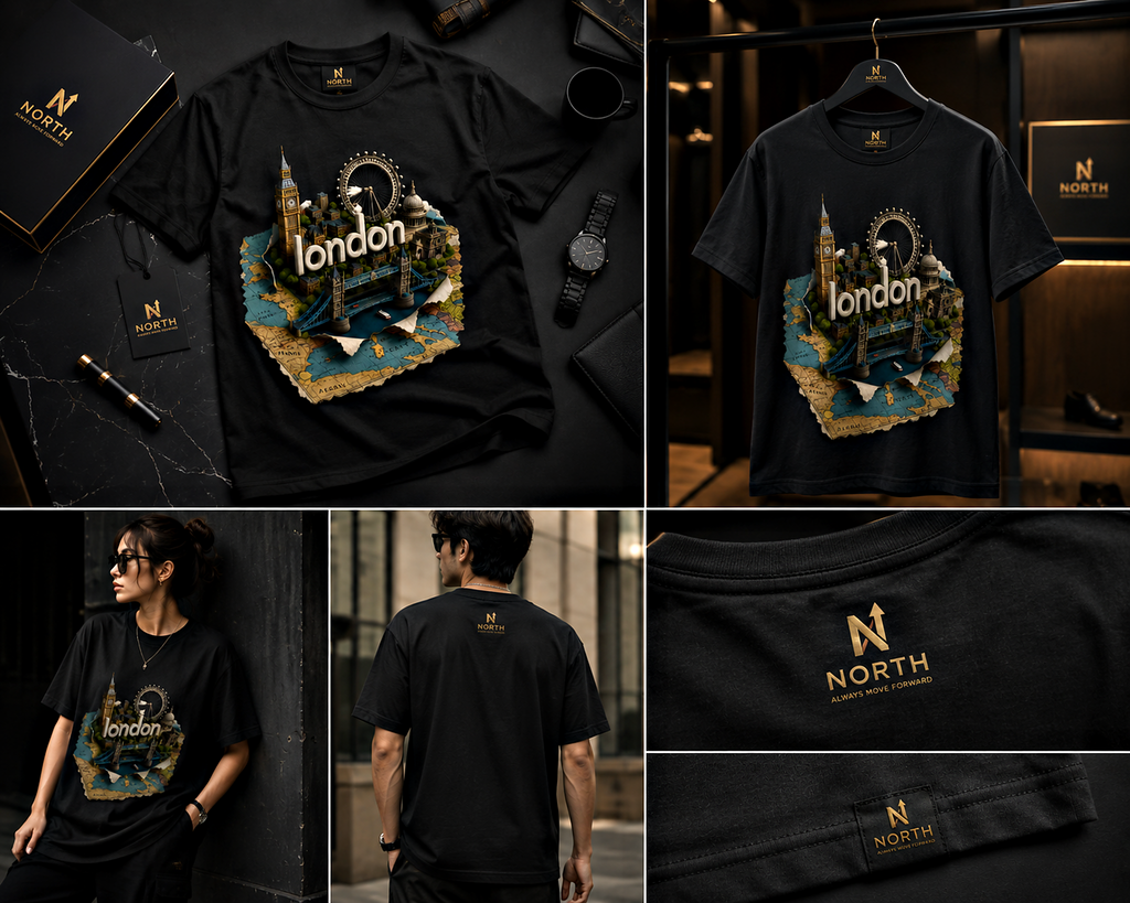 North London Oversized T-Shirt