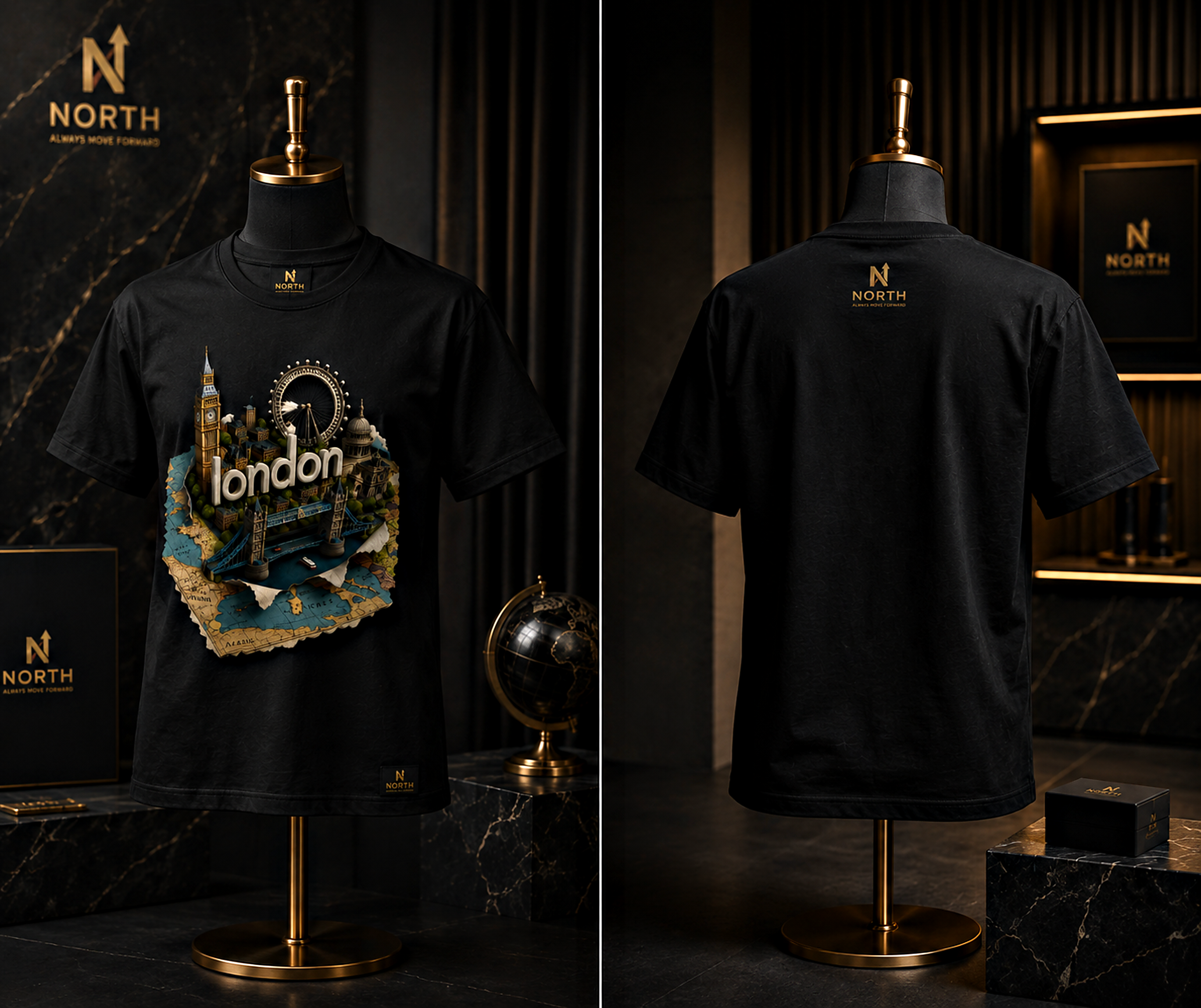 North London Oversized T-Shirt