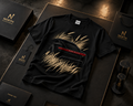 North Porsche Graphic Oversized T-Shirt