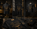 North The Path of Self-Discipline Oversized T-Shirt