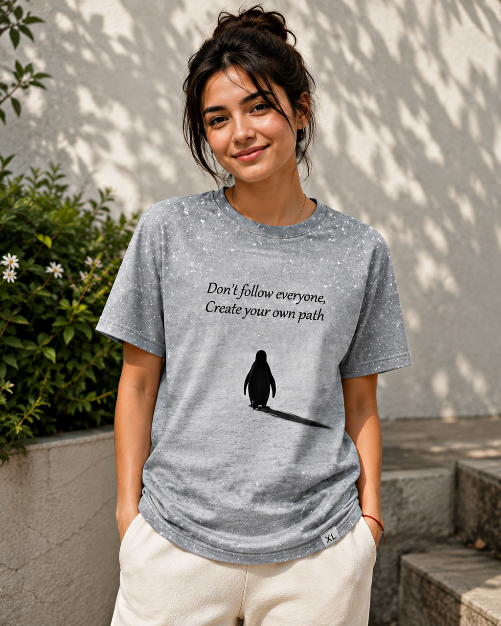 Don't Follow Everyone – Create Your Own Path Graphic Tee