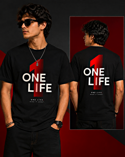 One Life Make It Count Graphic Tee