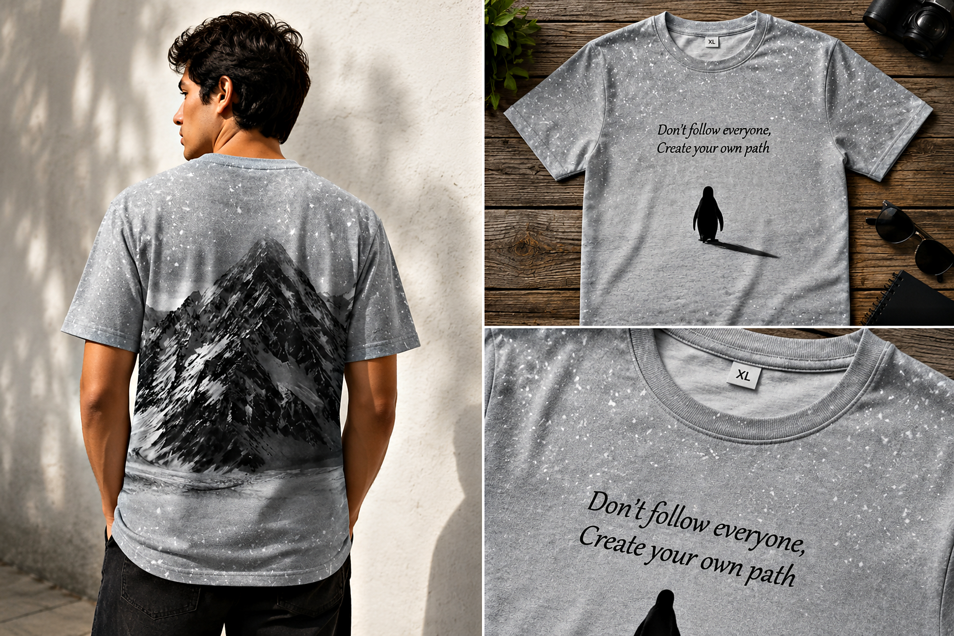 Don't Follow Everyone – Create Your Own Path Graphic Tee