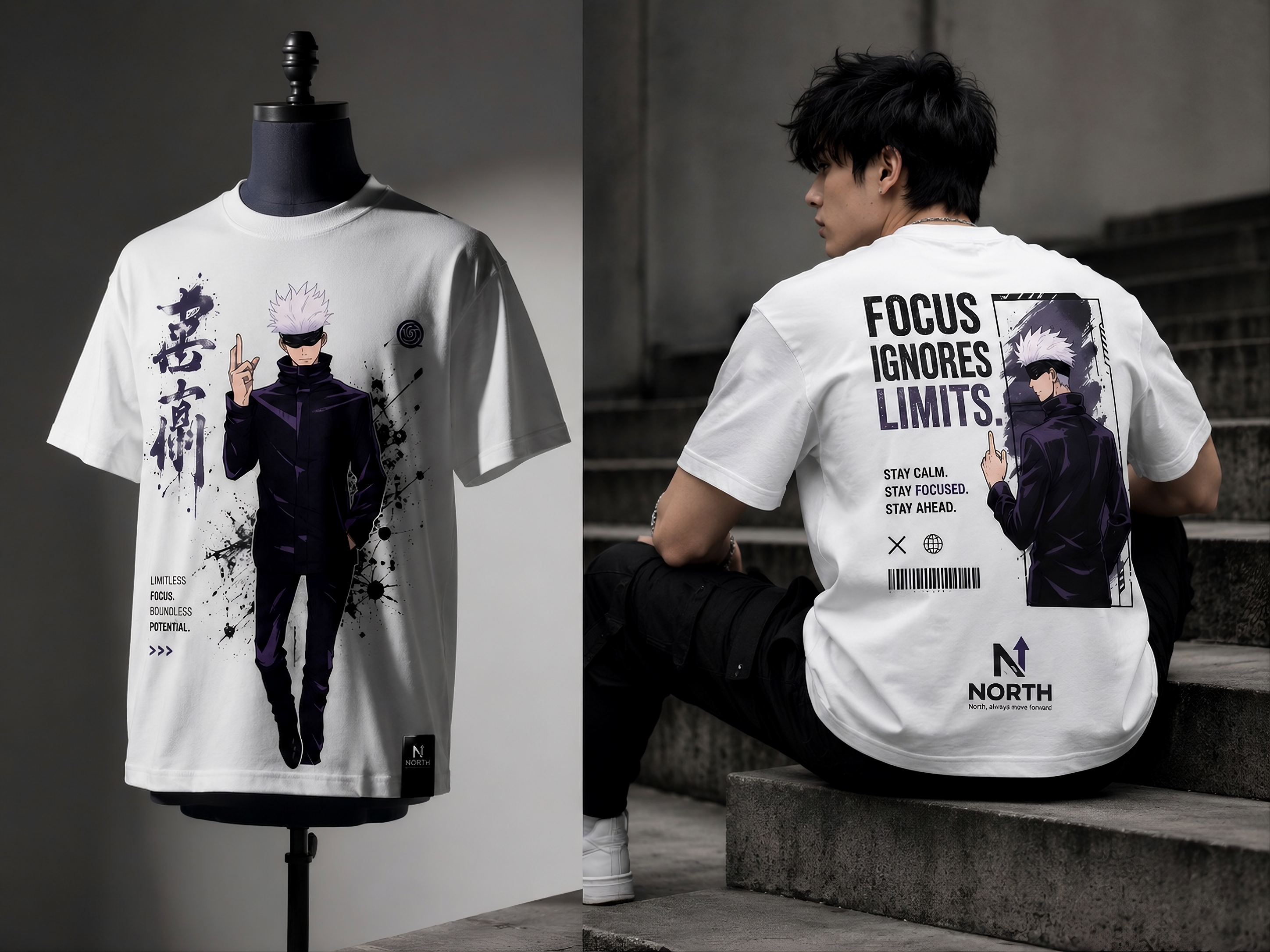 Focus Ignore Limits T-Shirt
